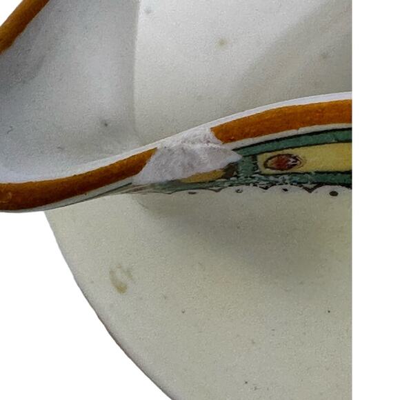 Crown Ducal Ware England 72944 Antique 1930's Creamer & Sugar Bowl w/Lid-Read! - Picture 12 of 12